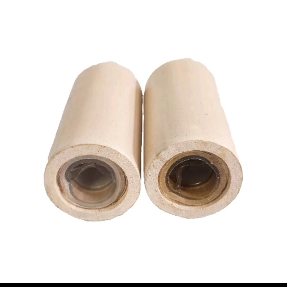 M Kamenstein Salt Pepper Shaker & Napkin Holder Wooden Kitchen Functional Accent